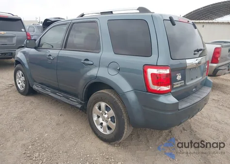2012 Ford Escape Limited from USA, damaged, VIN 1FMCU0EG9CKB21315